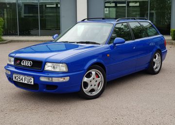 Audi RS2, 1995