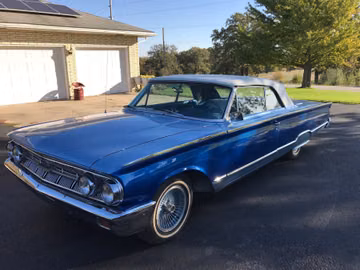 Mercury Monterey Convertible, 1963
