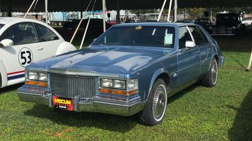 Cadillac Seville, 1980
