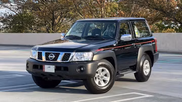 Nissan Patrol, 2023