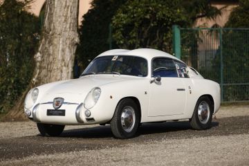 Abarth 750 GT 'Double Bubble'Coupé, 1958