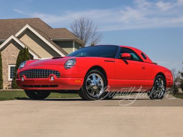 FORD THUNDERBIRD CONVERTIBLE, 2002