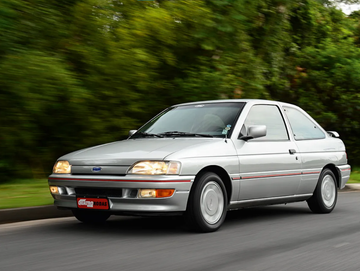 Ford Escort XR3 2.0 (Mk V Brazil) specs