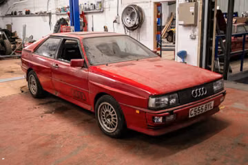 Audi ur-Quattro Turbo Coupe (WR), 1985