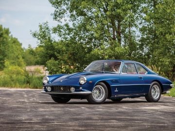Ferrari 400 SA LWB Coupe Aerodinamico Series II by Pininfarina, 1963