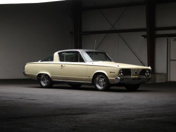 Plymouth Barracuda، 1966