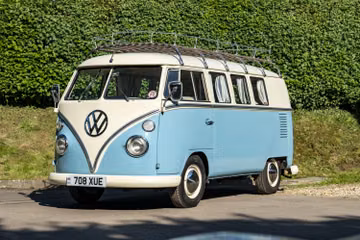 Volkswagen Split Screen Camper, 1960