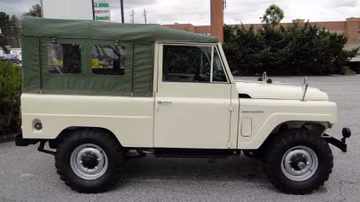 Nissan Patrol, 1977