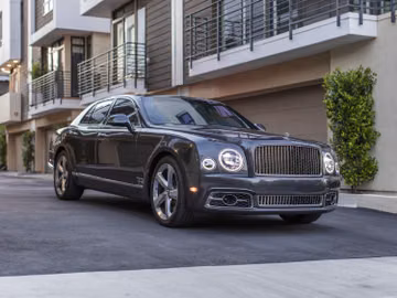 Bentley Mulsanne Speed VIN: SCBBG7ZH2HC002996, 2017