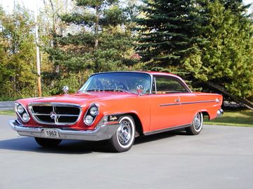 Chrysler 300H Hardtop, 1962