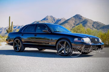 Mercury Marauder Custom Sedan, 2003