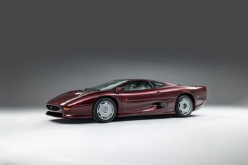 Jaguar XJ220 Coupé, 1993
