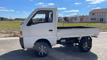 Suzuki Carry Truck, 1996