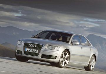 Audi A8 3.2 FSI specs