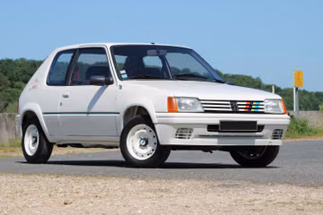 Peugeot 205 Rallye, 1988