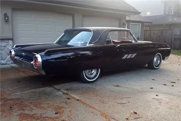 FORD THUNDERBIRD M-Code LANDAU COUPE, 1963