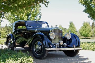 Bentley Vanvooren Sunroof Coupe, 1939