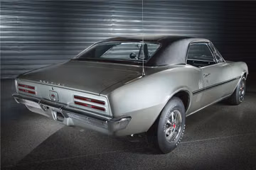 PONTIAC FIREBIRD VIN #002, 1967