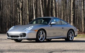 Porsche 911 Carrera 40th Anniversary Edition, 2004