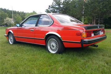 BMW 635 CSI, 1980