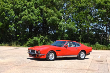 Aston Martin V8 Vantage 7.0-Litre X-Pack Sports Saloon, 1988