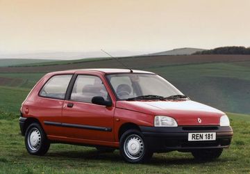 Renault Clio 1.2 (Mk I) specs