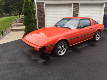 Mazda RX7, 1979