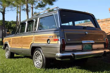 JEEP GRAND WAGONEER SUV, 1989