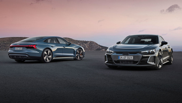 Audi E-Tron GT specs