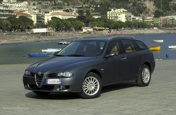 Alfa Romeo 156 Sportwagon 2.4 JTD 20V specs