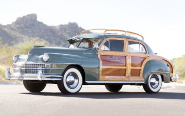 Chrysler Town & Country Sedan, 1948