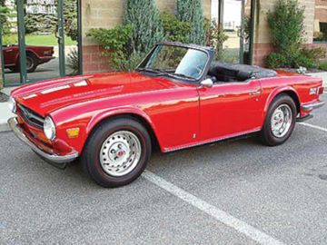 Triumph TR6, 1973