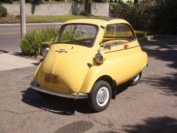 BMW Isetta 250, 1957
