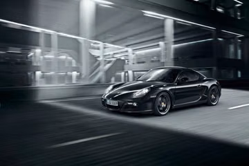 Porsche Cayman S Black Edition (987) specs