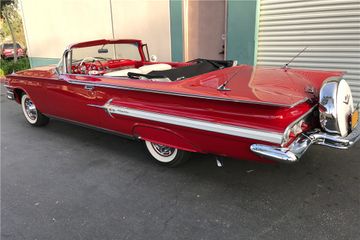 Chevrolet Impala Convertible, 1960