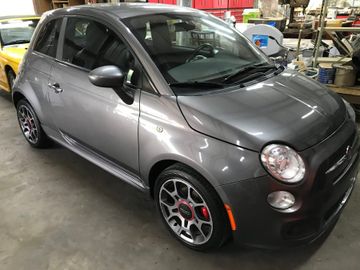 Fiat 500, 2012