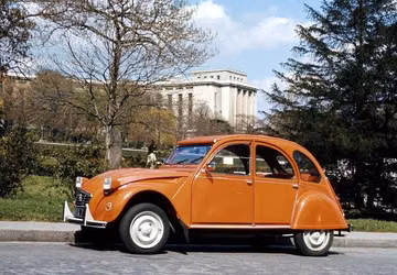 Citroen 2 CV 6 (26 PS) specs