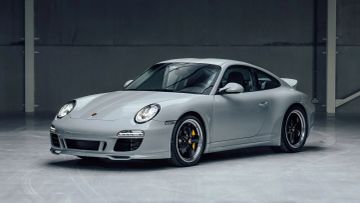 Porsche 911 Sport Classic, 2010