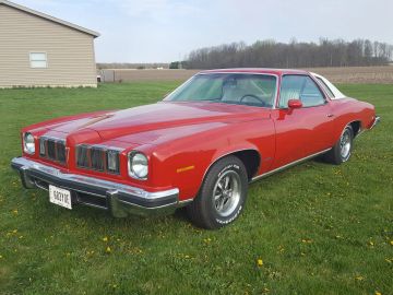 Pontiac Grand LeMans, 1975