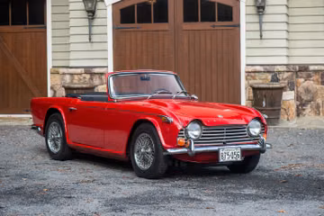 Triumph TR4A, 1965