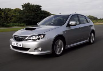Subaru Impreza 2.0D (Mk III) specs