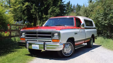 Dodge Ram Pickup, 1986