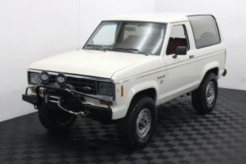 Ford Bronco II, 1986