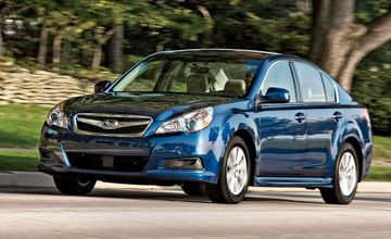 Subaru Legacy 2.5i (Mk V) specs