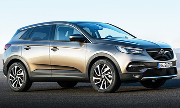 Opel Grandland X 2.0 Diesel specs