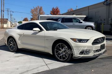 FORD MUSTANG GT 50TH ANNIVERSARY FASTBACK, 2015