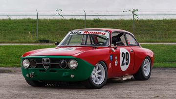 Alfa Romeo 2000 GTAM, 1969
