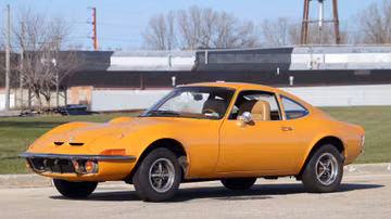 Opel GT, 1973