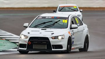 Mitsubishi Evolution X Race Car-Auction Lot, 2009