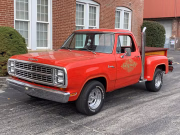 Dodge Lil Red Express Pickup, 1979